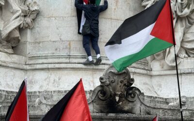 Les Ecologistes doivent dénoncer la responsabilité de la France et de l’Europe dans l’invisibilisation et la poursuite du génocide à Gaza et de la colonisation en Palestine !